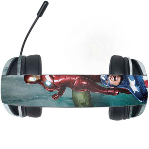 Marvel Avengers Assemble Razer Kraken X Skin